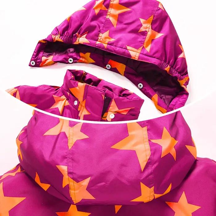 Combinaison de snowboard pour enfants hiver unisexe à capuche imperméable et coupe-vent en polyester avec doublure polaire pour garçons et filles 7-13 ans occassions spéciales de ski et snowboard