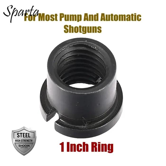 Sangles de fixation Sparta pour fusils à pompe automatiques sangle d'épaule noire pour chasseurs et tireurs confort et stabilité occasions spéciales
