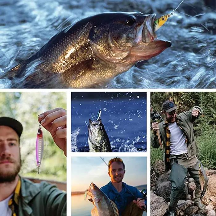 Leurre de pêche en métal 10g 15g 20g Shore Cast Hook Swimbait cuillère gabarit appât artificiel couverture Laser brochet truite Pesca matériel de filature