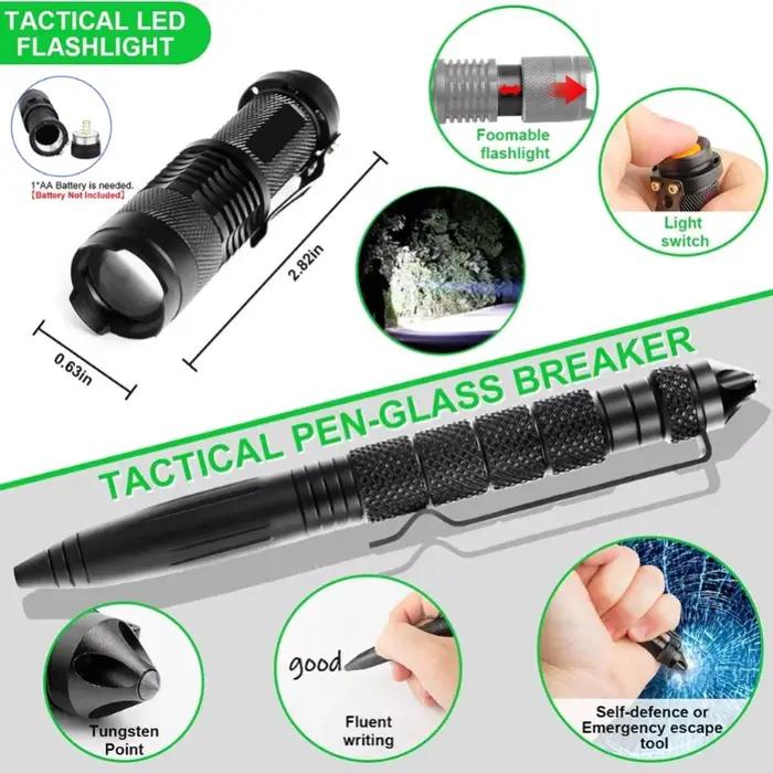 Kit de survie professionnel d'urgence