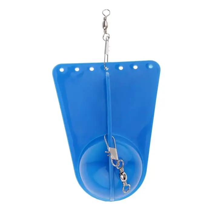 Planche de plongée à la traîne paravane pour pêcheurs, plomb de plomb, durables et personnalisables en blanc, bleu ou noir