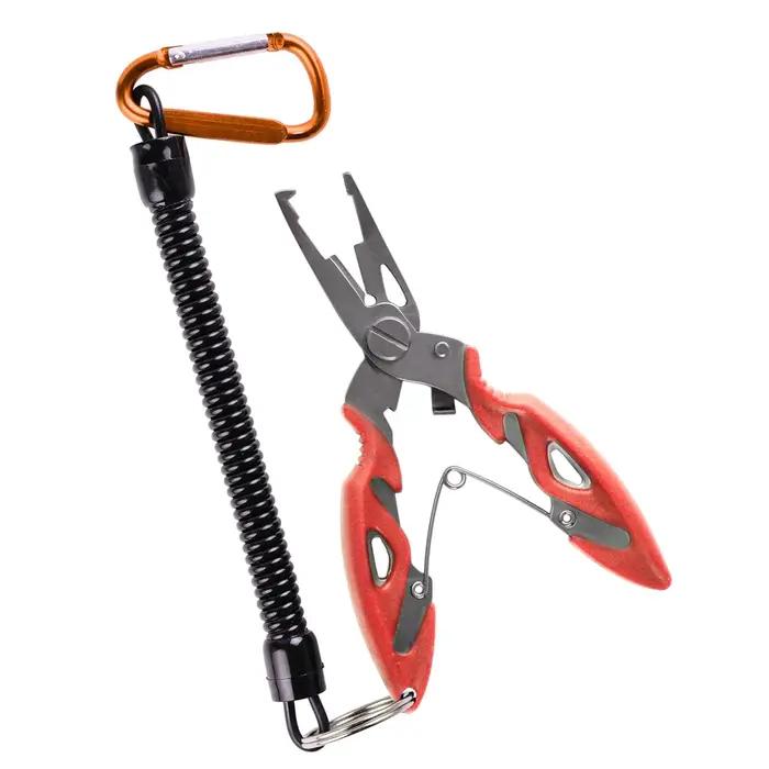 Aorace pince de pêche coupe-ligne de poisson ciseaux Mini dissolvant d'hameçon outils multifonctions nouvelle mâchoire