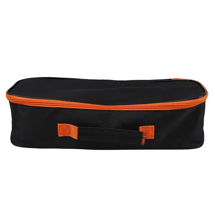 Mallette de rangement portable pour aspirateur de voiture, durable, pratique, fermeture à glissière