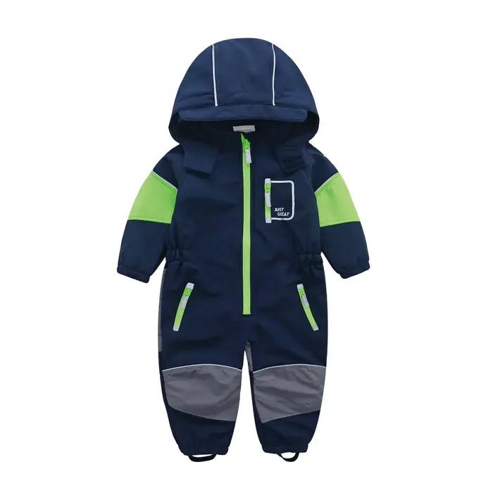 Salopette à capuche pour enfants