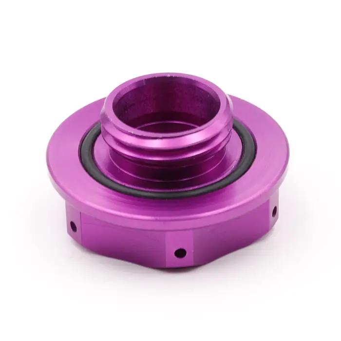 JS Racing – couvercle de réservoir d'huile moteur CNC en aluminium, pour Honda Acura filetage 32mm