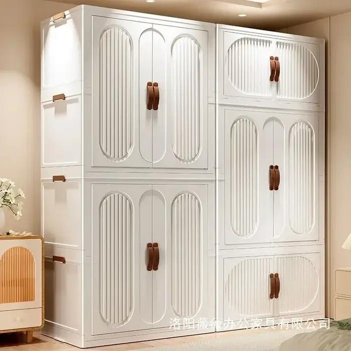 Armoire pour enfants chambre placard armoire bébé boîte de rangement jouet vêtements organisateur ca