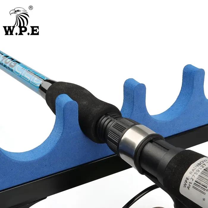 W.P.E 8/10 canne à pêche support de canne à pêche mangeoire pod support 45 cm/50 cm EVA souple canne