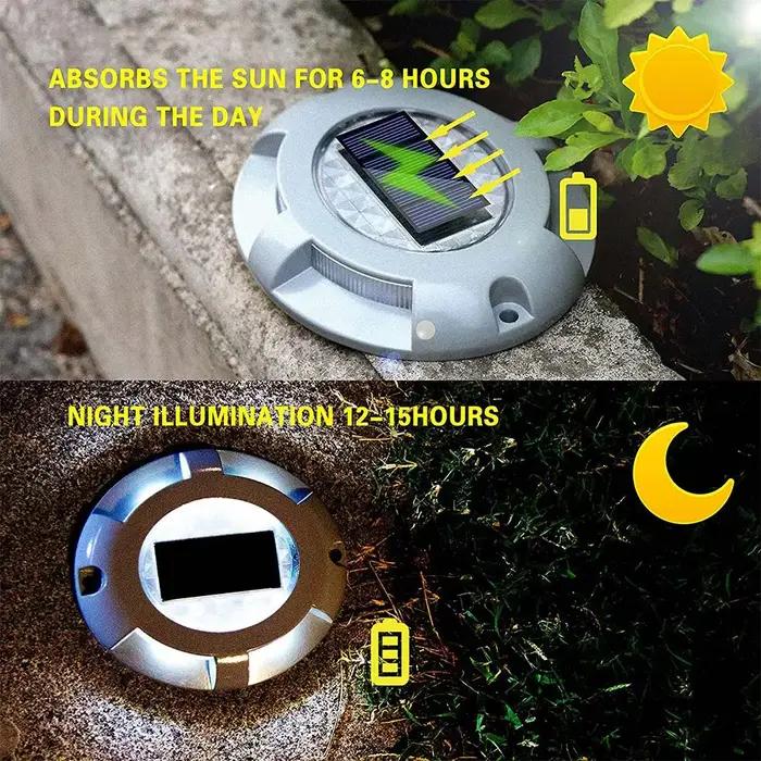 Lampe solaire Led d'extérieur, imperméable, luminaire décoratif d'extérieur, idéal pour un jardin, u