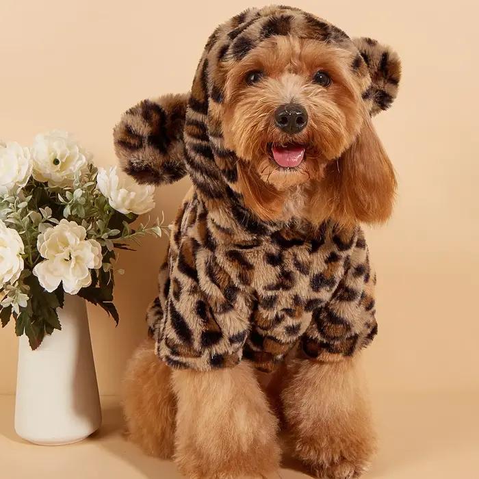 Sweat à capuche pour animaux de compagnie pour chiens de petite et moyenne taille
