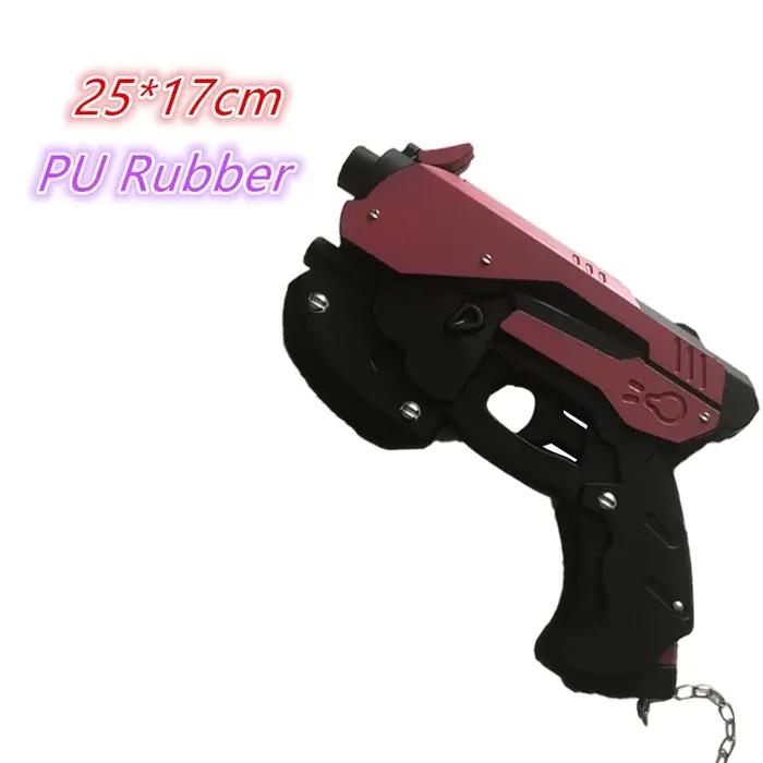 1:1 Cosplay DMC Dante Gun mis à jour Ver. Revolvers en ébène blanc ivoire