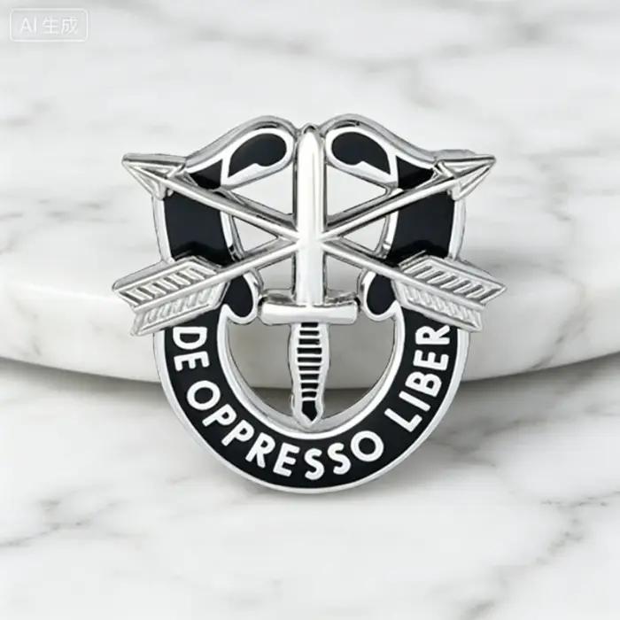 Badge des Forces Spéciales de l'Armée des États-Unis, Médaille des Forces Spéciales, Accessoire de Costume, Épingle