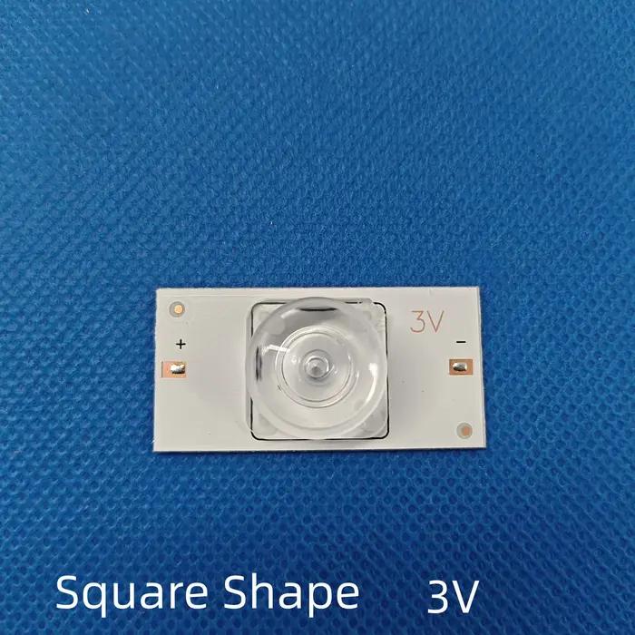 Perles de lampe SMD avec filtre optique pour réparation de téléviseurs LED de 32 à 75 pouces avec câ