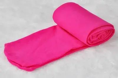 TiXI-Collants en Velours pour Enfant Fille