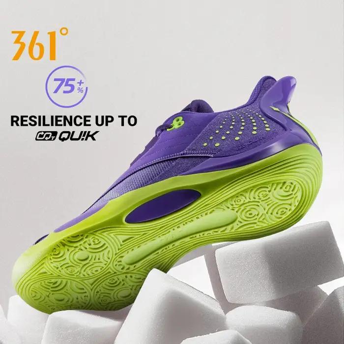 361 degrés équipe Joker hommes chaussures de basket-ball CQT rebond Stable anti-dérapant résistant à