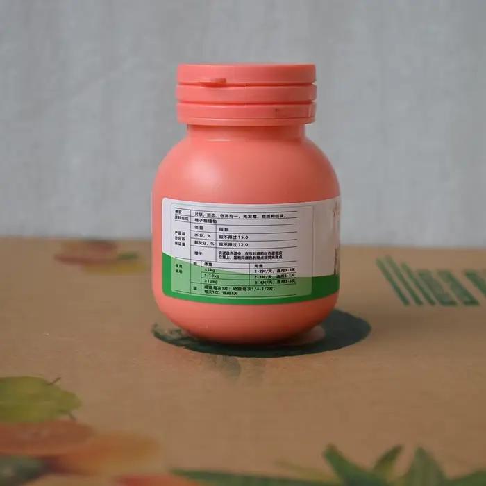 Doux soin contre parasites internes et externes pour chiens et chats protégeant de vers ronds nematodes puces et tiques
