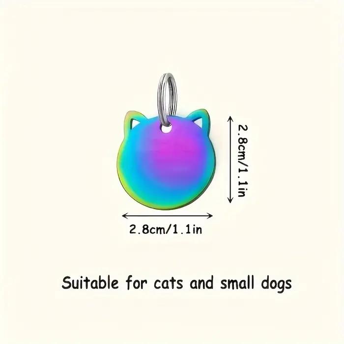 Étiquette d'identification personnalisable pour animaux de compagnie