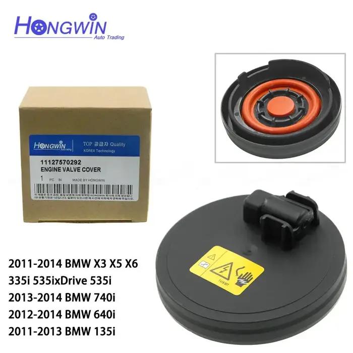 Vanne de centilation du carter de vanne PCV 11127570292 Bouchons de soupape d'échappement pour BMW