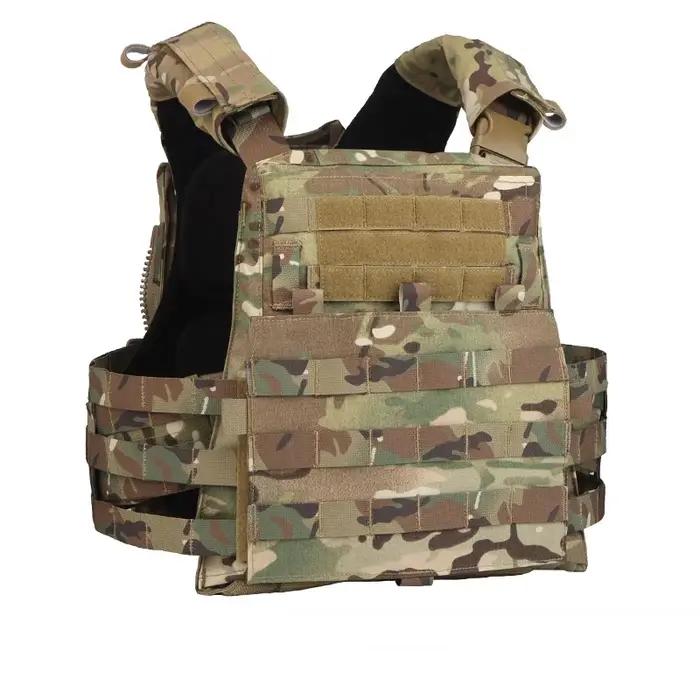 Gilet tactique trapézoïdal détachable rapide pour la chasse en plein air AVS MBAV