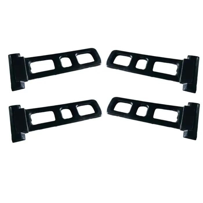 Bandes et partenaires en caoutchouc pour couverture de camion SCANIA, supports en fer, OEM 1383858,