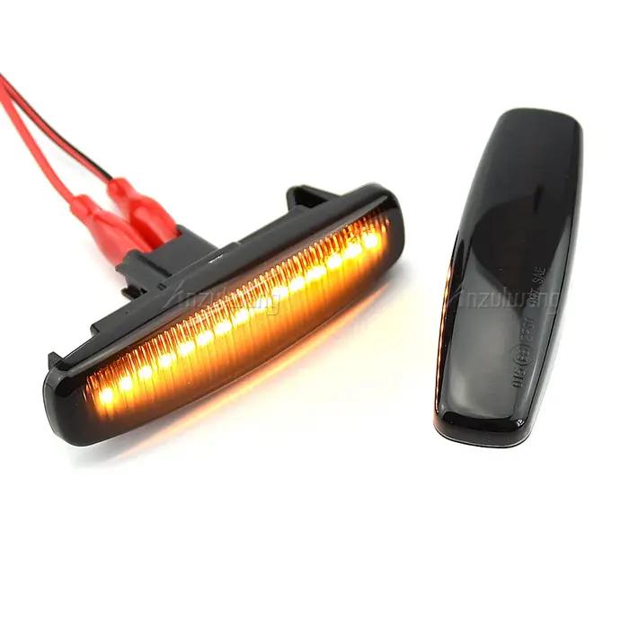 2pcs Pour Infiniti EX25 EX35 EX37 FX30d FX35 FX37 FX50 G25 G35 G37 JX35 M25 M35 M37 Dynamique LED Ma