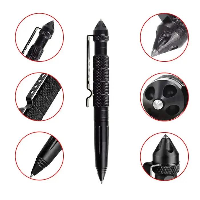 Stylo de défense extérieur à pointe de tungstène EDC