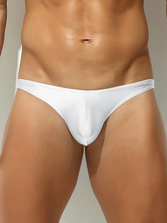 Sous-vêtements pour hommes slips sans couture Bikini caleçon homme Cueca Masculina U poche culotte masculine