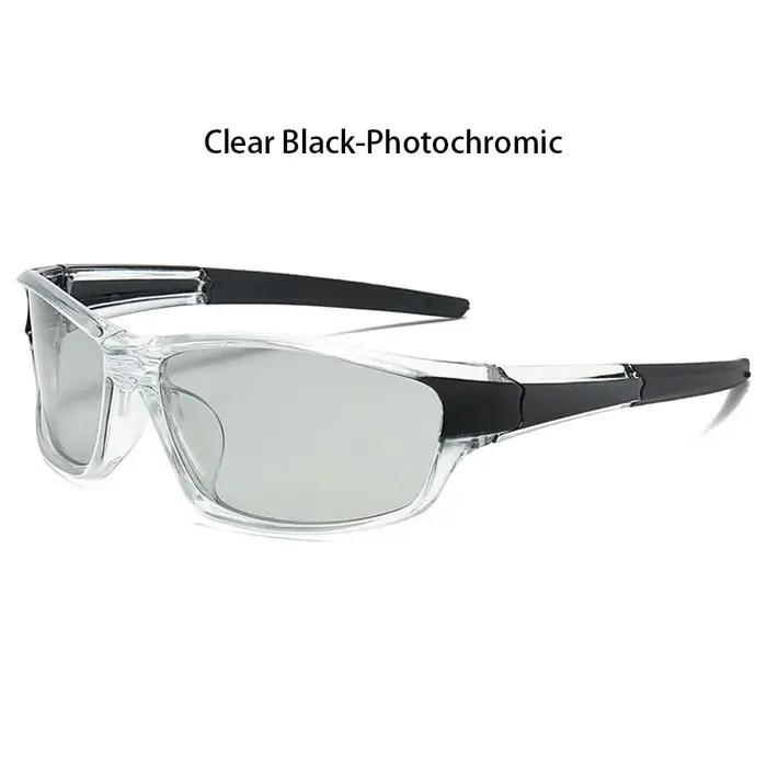 Lunettes de soleil polarisées photochromiques pour hommes et femmes