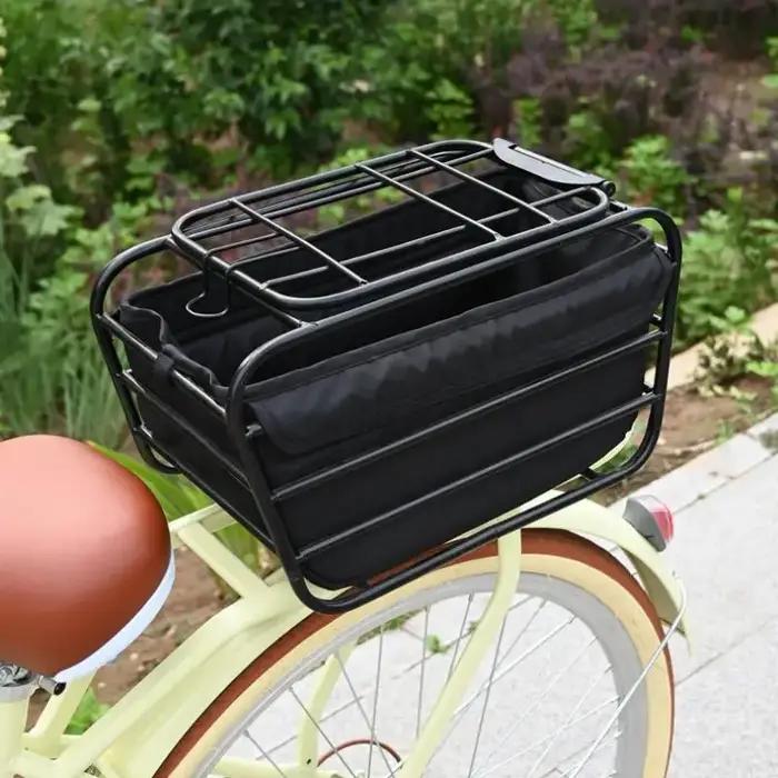 Panier de vélo 2-en-1 pour chien