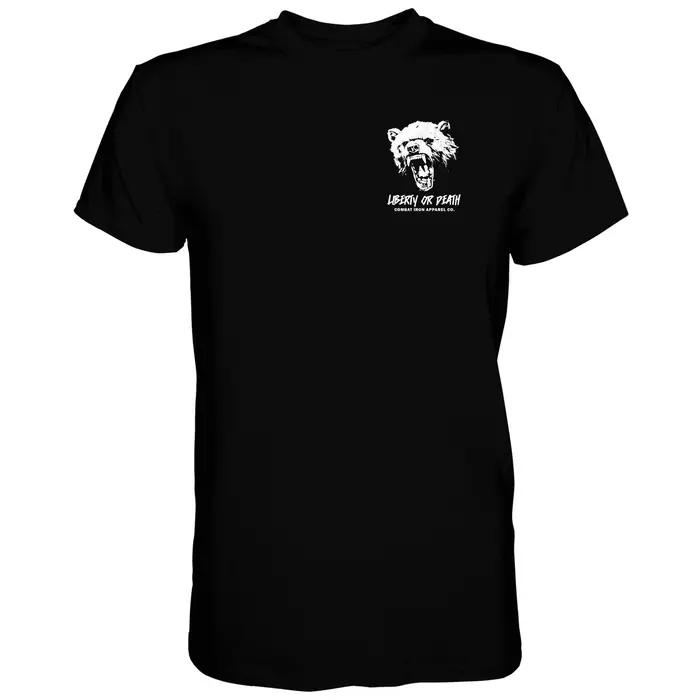 T-shirt pour homme Liberty or Death Fight Like Hell