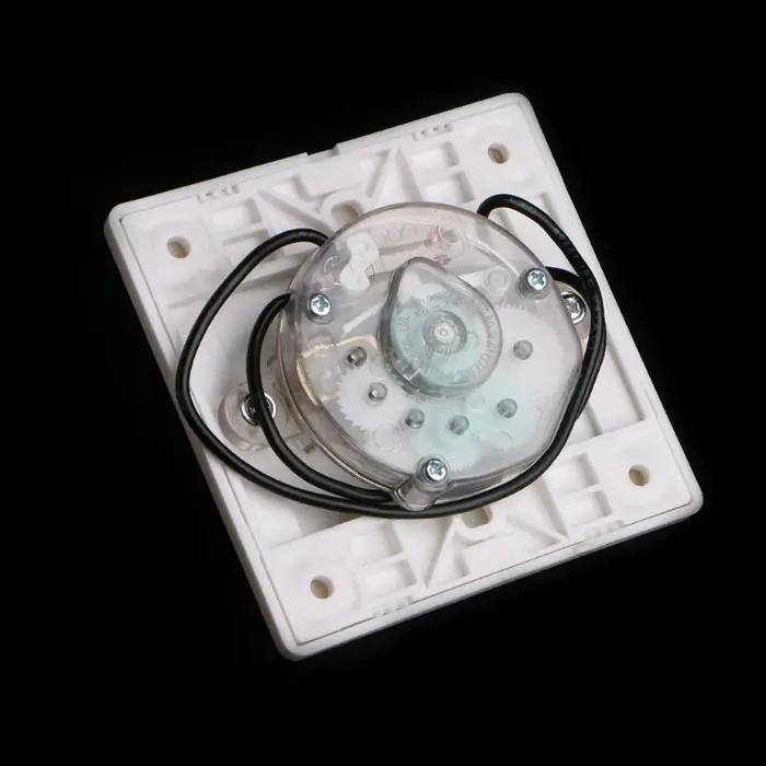 Interrupteur de commande de pompe à minuterie AC 220V, interrupteur de commande mécanique de compte