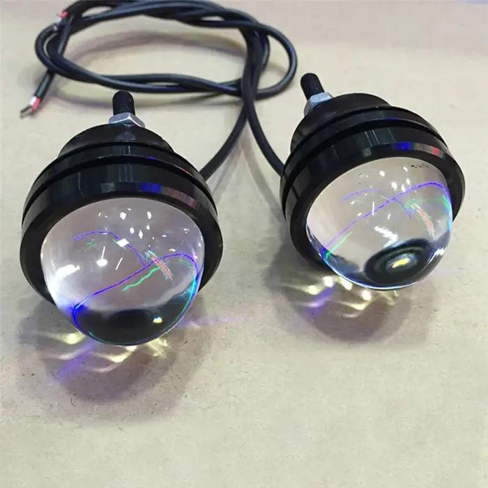 Clignotant LED 15W 12V pour Voiture et Moto, Lumière Stroboscopique de Jour, Arrière, Stop, Frein, C