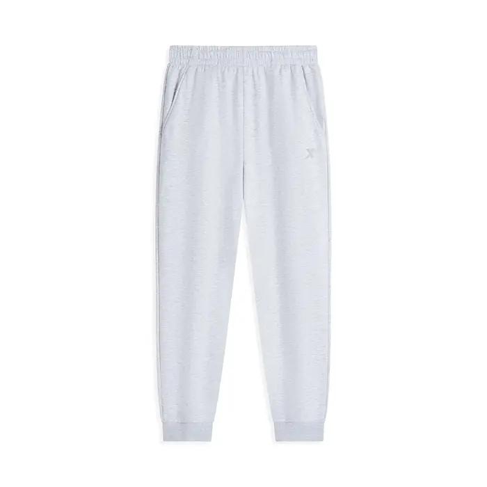 Xtep pantalons en tricot pour hommes hiver doux respirant pantalon à la mode rétro bas confortable 876429630144