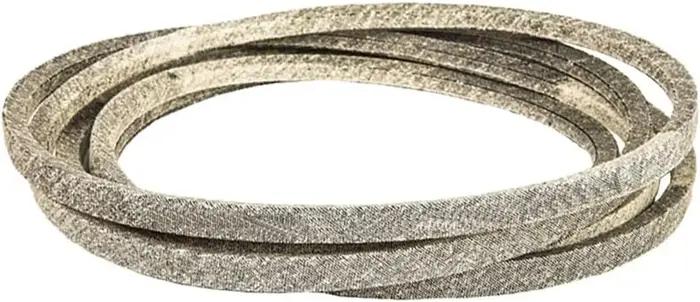 Courroie de pièces de rechange 5/8x71 pouces, Compatible avec John Deere Cadet, courroie de pont de tondeuse à gazon M127926, fabriquée avec Kevlar