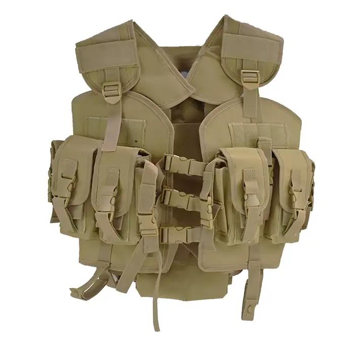 Gilet tactique camouflage pour hommes