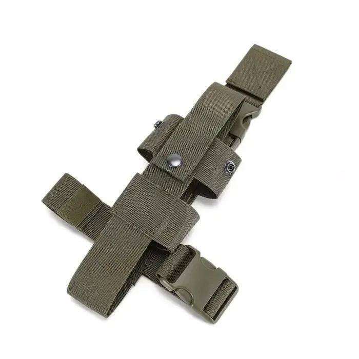 Holster cuisse bouteille d'eau tactique MK9 - Porte-gourde ceinture sac