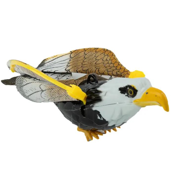 1pc répulsif pour oiseaux suspendus EagleHawk épouvantail