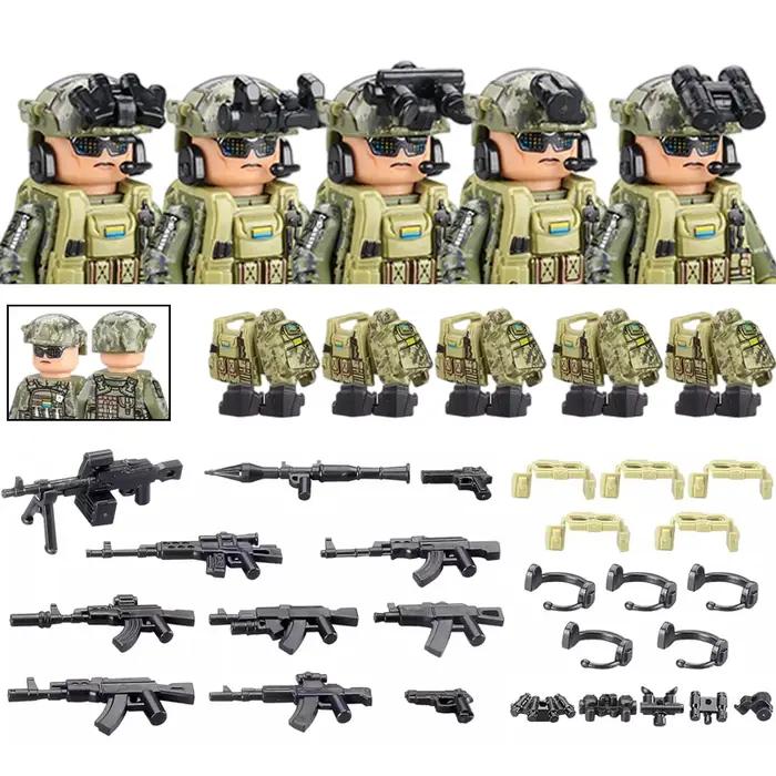 Blocs de construction de figurines des forces spéciales de ville, Service aérien spécial britannique