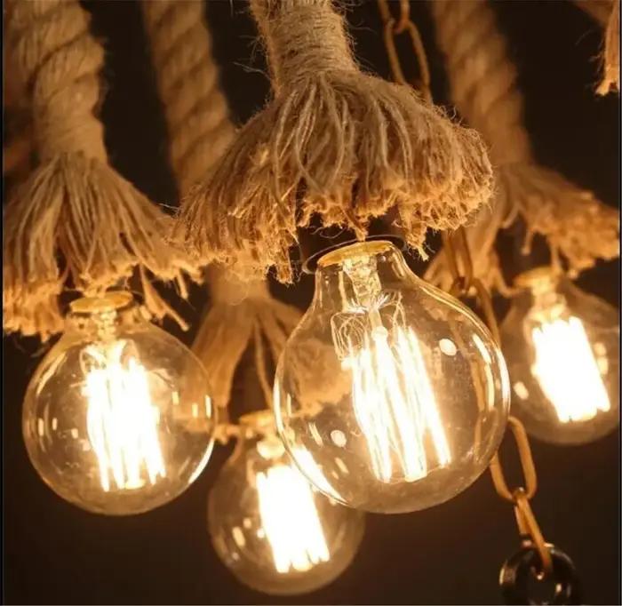 Ampoule Edison Vintage E27 40w 220v ST64 G80 G95, Ampoule Vintage, lampe Edison à incandescence, lam