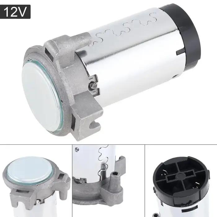 Ensemble de compresseur de klaxon d'air universel 12V 24V, tuyau d'air 0.08 ~ 0,12mpa avec fils et r