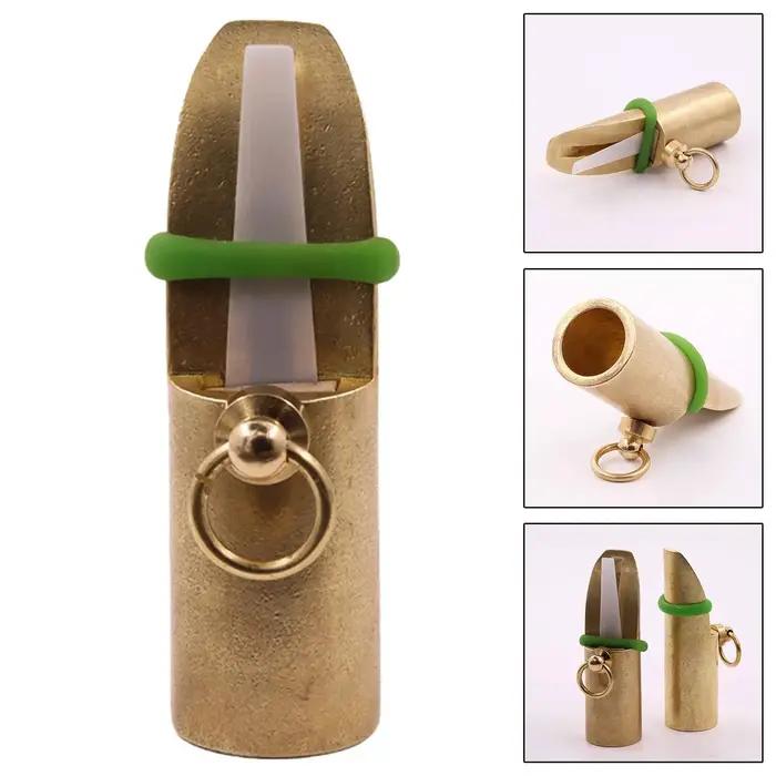Sifflet accessoire de chasse appel animal - pour cerfs et gibier en extérieur avec technique de souffle optimisée