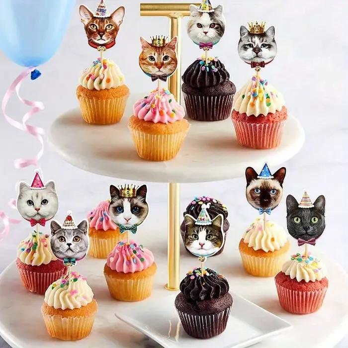 Toppers de gâteau Chi pour animaux de compagnie