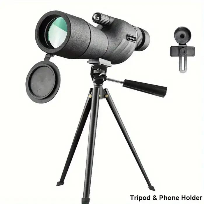 Télescope monoculaire transparent à fréquence variable pour camping extérieur chasse observation ornithologique