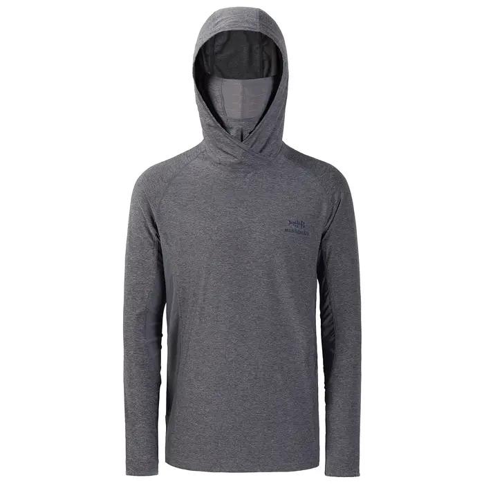 Bassdash UPF 50+ Chemise de pêche à manches longues pour homme avec masque, guêtre de cou UV, sweat