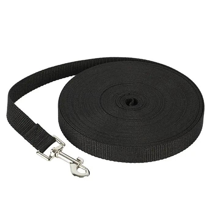 Laisses pour animaux de compagnie plus longues, corde d'entraînement en plein air, ceinture de laiss