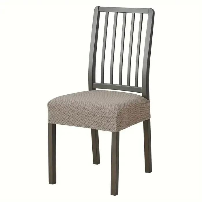 Housse de siège de chaise de salle à manger extensible