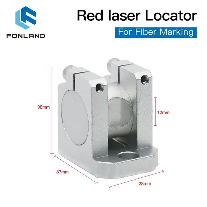 FONLAND – Module Laser 1064nm, localisateur laser rouge, localisateur de ligne rouge, diamètre de pi