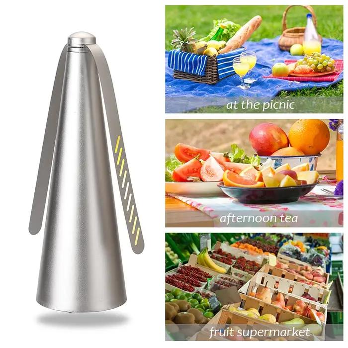 Ventilateurs anti-mouches pour tables