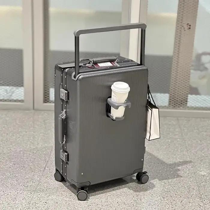 Imu-Valise de voyage à poignée large pour hommes et femmes