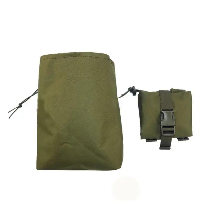 Pochette de décharge pour magazines Molle pliante, étui de récupération utilitaire pliable pour pist