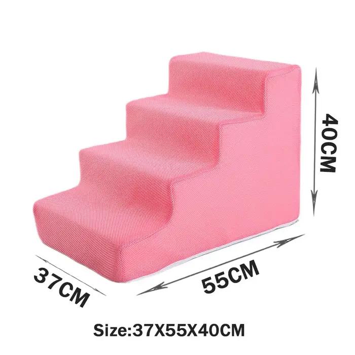 Escaliers pour animaux de compagnie jouets chat chien échelle 2 3 4 marches escaliers pour chiens ch